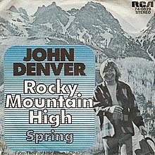 John Denver Rocky Mountain High Song